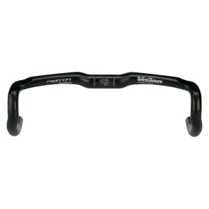 FSA Vision Metron 4D Carbon Handlebar (Black) (31.8mm) (40cm)