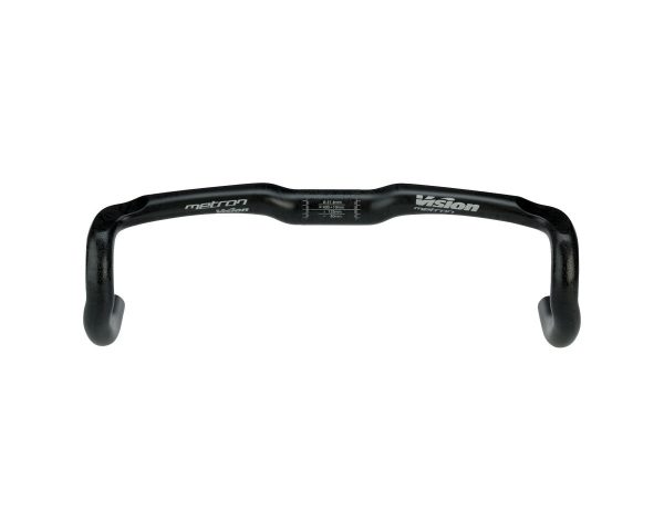 FSA Vision Metron 4D Carbon Handlebar (Black) (31.8mm) (40cm)