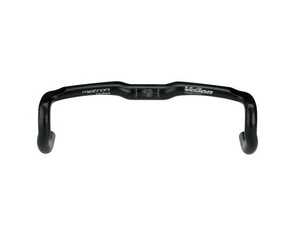 FSA Vision Metron 4D Carbon Handlebar (Black) (31.8mm) (44cm)