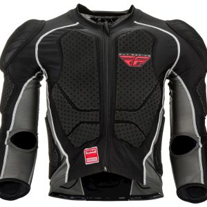 Fly Racing Barricade Long Sleeve Suit (Black) (2XL)