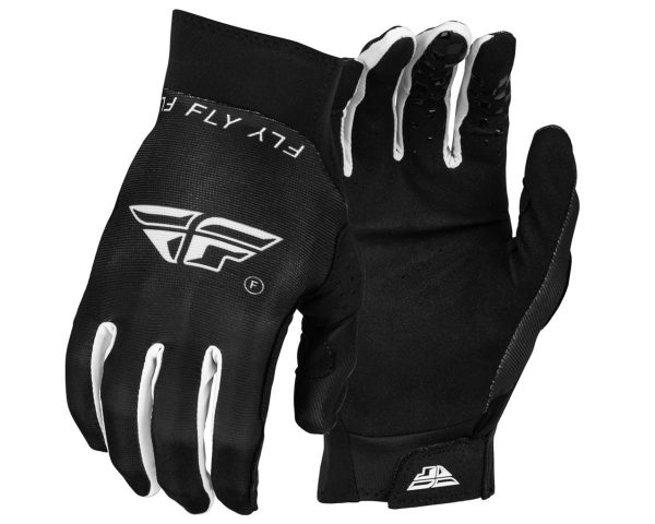 Fly Racing Pro Lite Gloves (Black/White) (2XL)