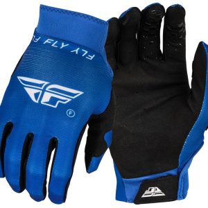 Fly Racing Pro Lite Gloves (Blue/White) (2XL)