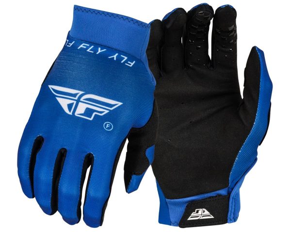 Fly Racing Pro Lite Gloves (Blue/White) (2XL)