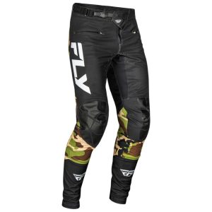 Fly Racing Rayce Bicycle Pants (Black/Camo) (28)