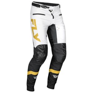 Fly Racing Rayce Bicycle Pants (White/Black/Gold) (28)