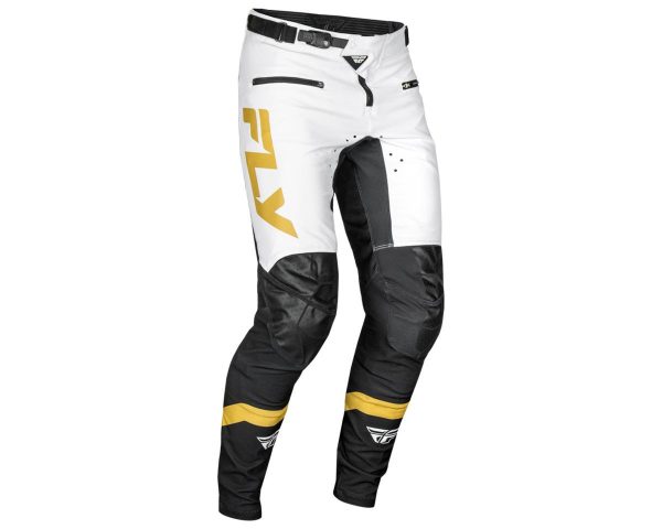 Fly Racing Rayce Bicycle Pants (White/Black/Gold) (28)