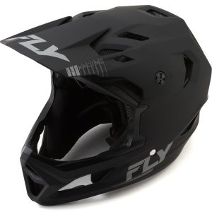 Fly Racing Rayce Full Face Helmet (Matte Black) (L)