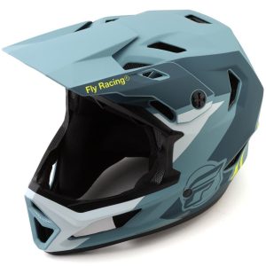 Fly Racing Rayce Full Face Helmet (Matte Blue Stone) (L)