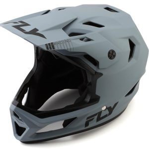 Fly Racing Rayce Full Face Helmet (Matte Grey) (L)