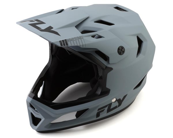 Fly Racing Rayce Full Face Helmet (Matte Grey) (L)