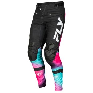 Fly Racing Rayce Pants (Fuschia/Black/Teal) (28)