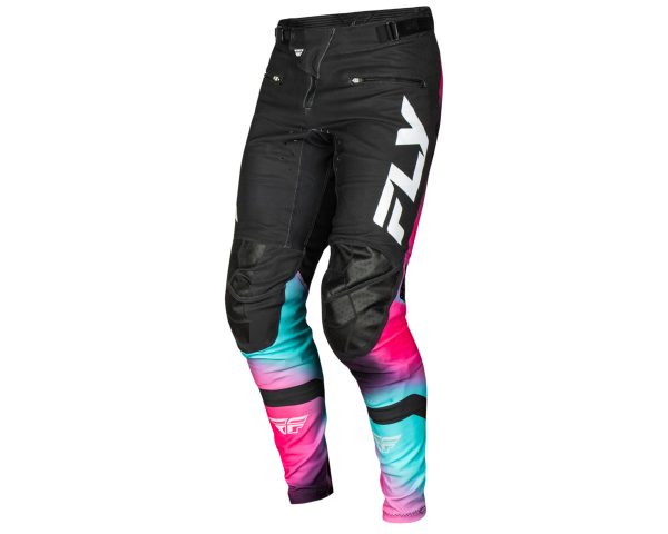 Fly Racing Rayce Pants (Fuschia/Black/Teal) (28)