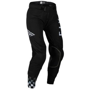 Fly Racing Women's Lite Pants (Black/Light Grey) (3/4)