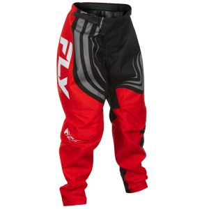 Fly Racing Youth F-16 Pants (Black/Red/White) (18)