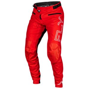 Fly Racing Youth Rayce Bicycle Pants (Red) (18)