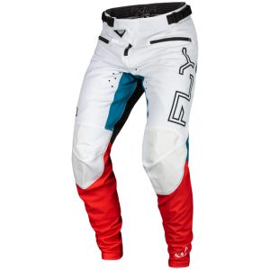 Fly Racing Youth Rayce Bicycle Pants (Red/White/Blue) (18)