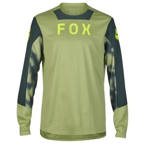 Fox Racing Defend Taunt Long Sleeve Jersey (Pale Green) (L)