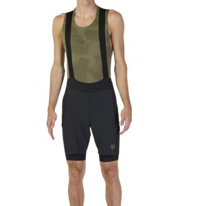 Fox Racing Flexair Ascent Cargo Bib Shorts (Black) (S)