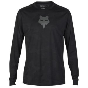 Fox Racing Ranger TruDri Long Sleeve Jersey (Black) (S)