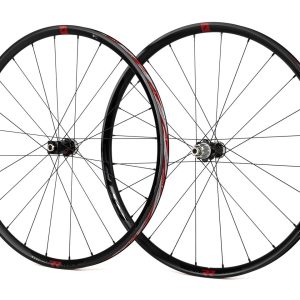 Fulcrum Rapid Red 5 Wheelset (Black) (Campagnolo N3W) (12 x 100, 12 x 142mm) (700c) (Centerlock) (Tu