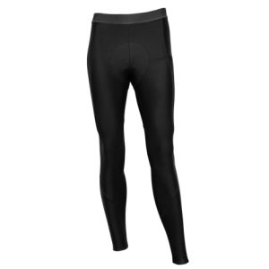 Funkier Polar-Zero Thermal Full Length Tights - Black / Small