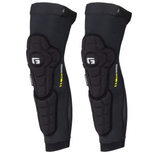 G-Form Pro Rugged 2 Knee-Shin Guards (Black) (L)