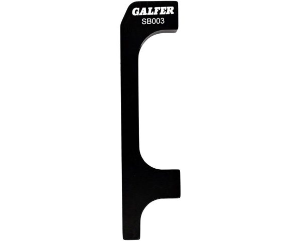 Galfer Disc Brake Adapters (Black) (+63mm) (Post Mount) (223mm Front)