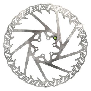 Galfer Shark Disc Brake Rotor (Silver) (6-Bolt) (203mm)