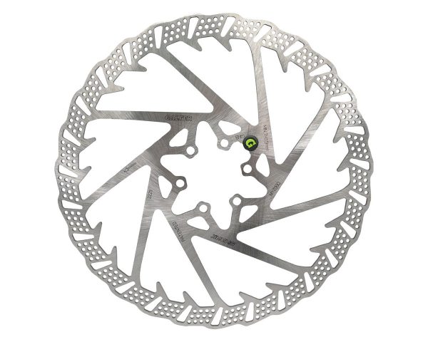 Galfer Shark Disc Brake Rotor (Silver) (6-Bolt) (203mm)