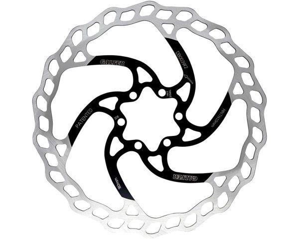 Galfer Wave MTB/E-Bike Disc Brake Rotor (Silver) (6-Bolt) (180mm)