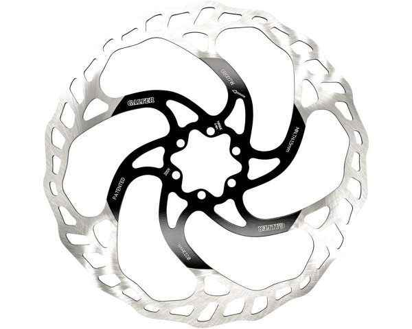 Galfer Wave MTB/E-Bike Disc Brake Rotor (Silver) (6-Bolt) (223mm)