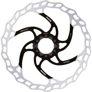 Galfer Wave Mountain Bike Disc Brake Rotor (Black) (Centerlock) (203mm)