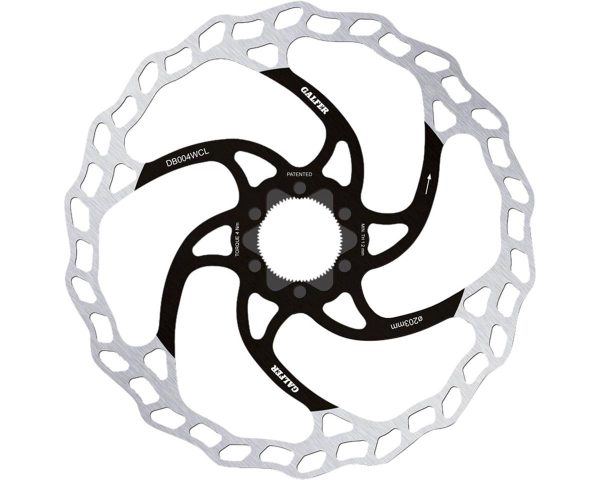 Galfer Wave Mountain Bike Disc Brake Rotor (Black) (Centerlock) (203mm)