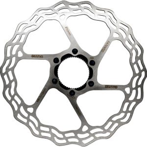 Galfer Wave Road Bike Disc Brake Rotor (Silver) (Centerlock) (160mm)