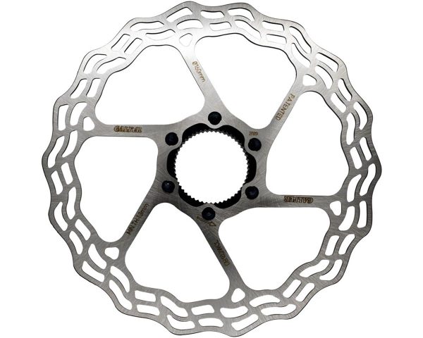 Galfer Wave Road Bike Disc Brake Rotor (Silver) (Centerlock) (160mm)