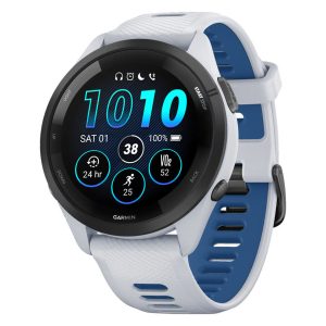 Garmin Forerunner 265 GPS Smartwatch (Tidal Blue) (Amoled Display)