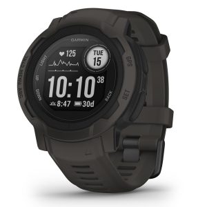 Garmin Instinct 2 GPS Smartwatch (Graphite) (2 | 45mm Case) (Standard Edition)