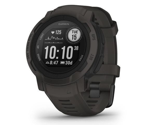 Garmin Instinct 2 GPS Smartwatch (Graphite) (2 | 45mm Case) (Standard Edition)