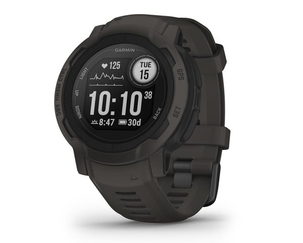 Garmin Instinct 2S GPS Smartwatch (Graphite) (2S | 40mm Case) (Standard Edition)