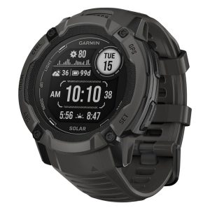 Garmin Instinct 2X Solar GPS Smartwatch (Graphite) (50mm Case)