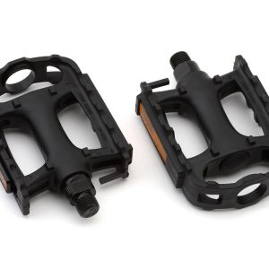 Generic Essential Pedals (Black) (9/16")