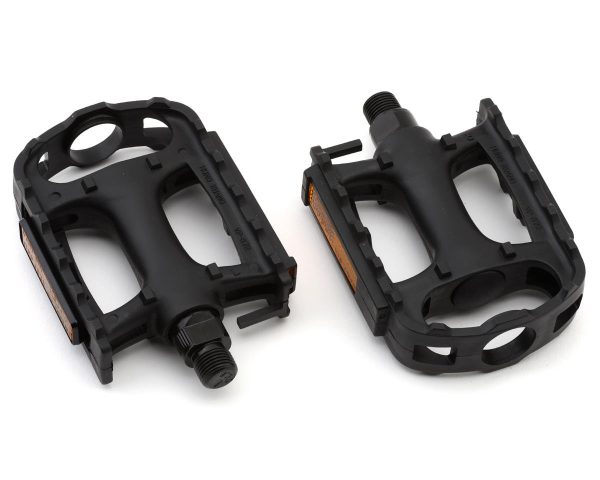 Generic Essential Pedals (Black) (9/16")