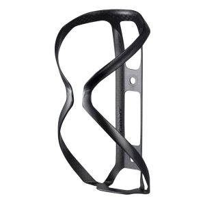 Giant AirWay Lite Water Bottle Cage (Matte Black/Gloss Black)