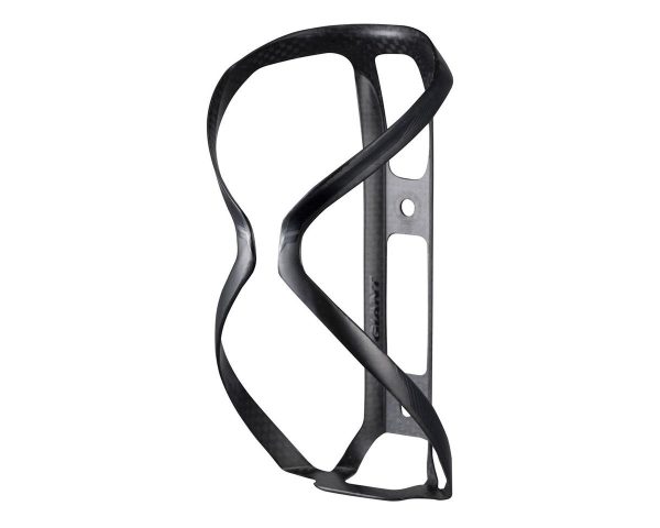 Giant AirWay Lite Water Bottle Cage (Matte Black/Gloss Black)