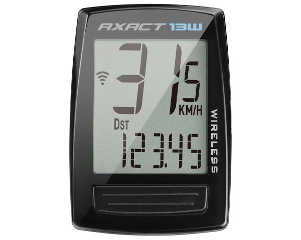 Giant Axact 13W Wireless Bike Computer (Black)