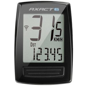 Giant Axact 6 Bike Computer (Black) (Wired)