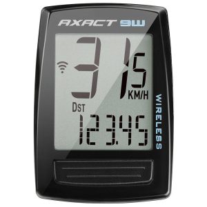 Giant Axact 9W Bike Computer (Black) (Wireless)