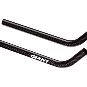 Giant Connect SL Carbon Aerobar Extensions (Black) (Ski Bend)