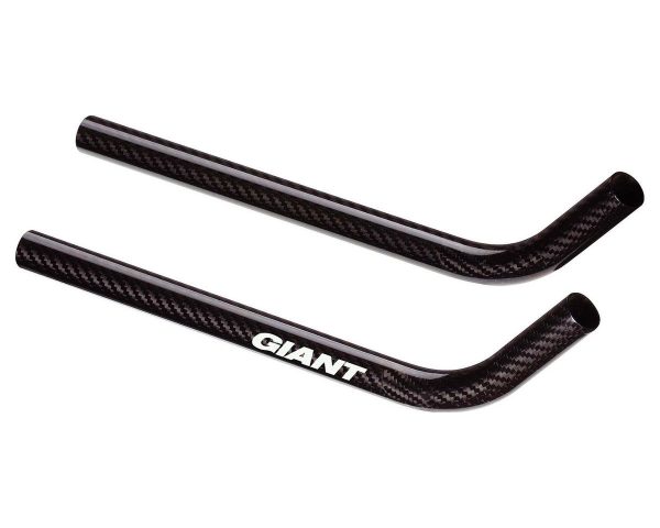 Giant Connect SL Carbon Aerobar Extensions (Black) (Ski Bend)