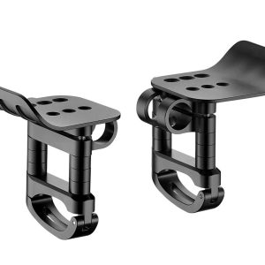 Giant Contact Aerobar Clip-On Clamps (Black) (For 2018-2022 Giant Propel)